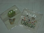 青柳ひろみグッズ(きんちゃく)