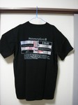 メタモルフォーゼU丸首Tシャツ(黒:裏)