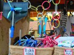 ファントマティーコ屋台(雑貨:光る風車)