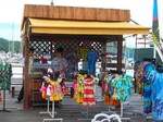 ファントマティーコ屋台(服飾類)
